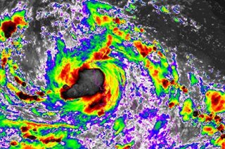Karding weakens; typhoon expected to leave PAR Monday