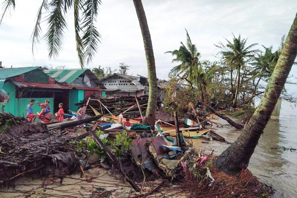 Typhoon Karding leaves trail of destruction 24