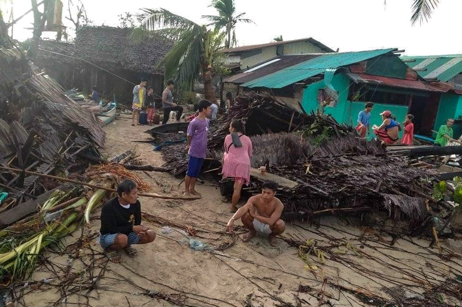 Typhoon Karding Leaves Trail Of Destruction | ABS-CBN News