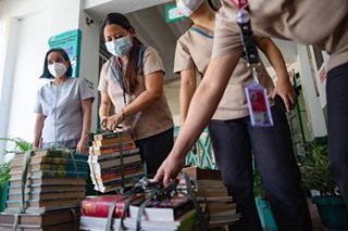Tulong Guro for Sta. Lucia High School teachers