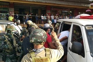 Pulis tiklo sa umano'y pangingikil sa Batangas