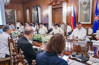 Marcos, cabinet discuss upskilling of Filipino workers