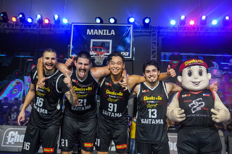 Japan Starting To Make Waves In FIBA 3x3 ABS CBN News