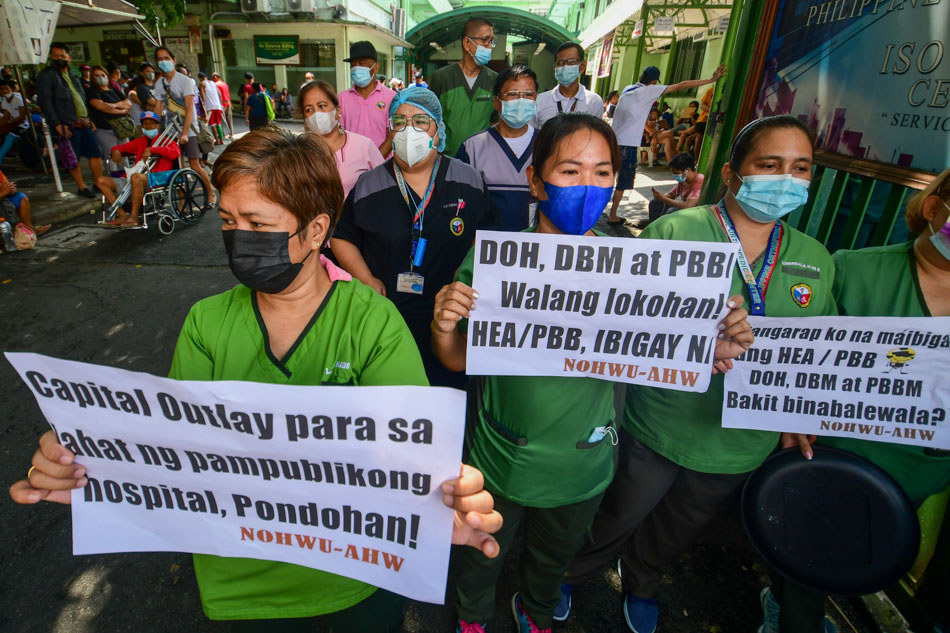 DOH, DBM questioned for non-release of COVID-19 benefits