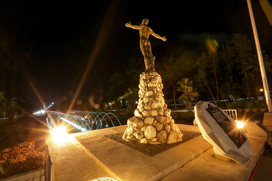  UP Oblation Plaza, February 27, 2019. Jonathan Cellona, ABS-CBN News/File