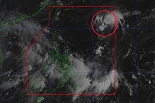 Tropical Depression Luis forms inside Philippine area
