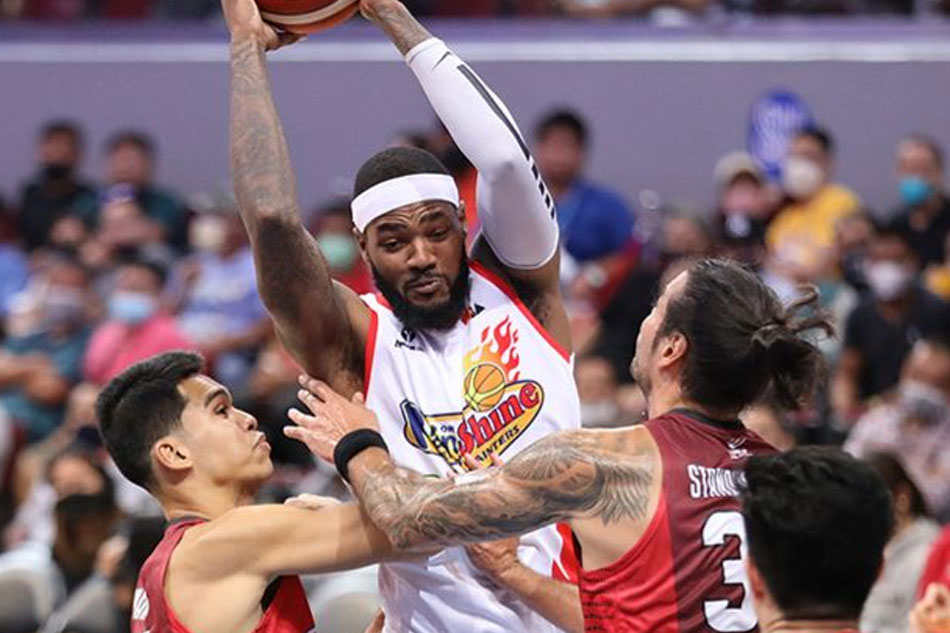 PBA Rain Or Shine Scores Massive Win Vs Ginebra ABS CBN News