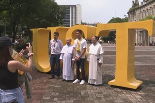 EJ Obiena ikinatuwa ang homecoming sa UST
