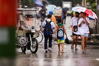 No cyclone but easterlies, thunderstorms causing rainy weather: PAGASA