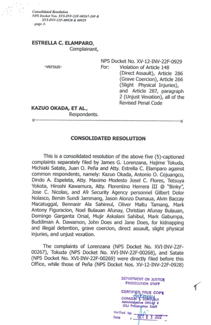 Kazuo Okada, 3 others indicted over Okada Manila takeover 2