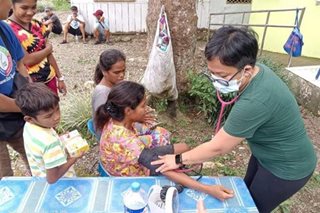 Mga Dumagat sa Tanay na nagka-diarrhea, nadagdagan