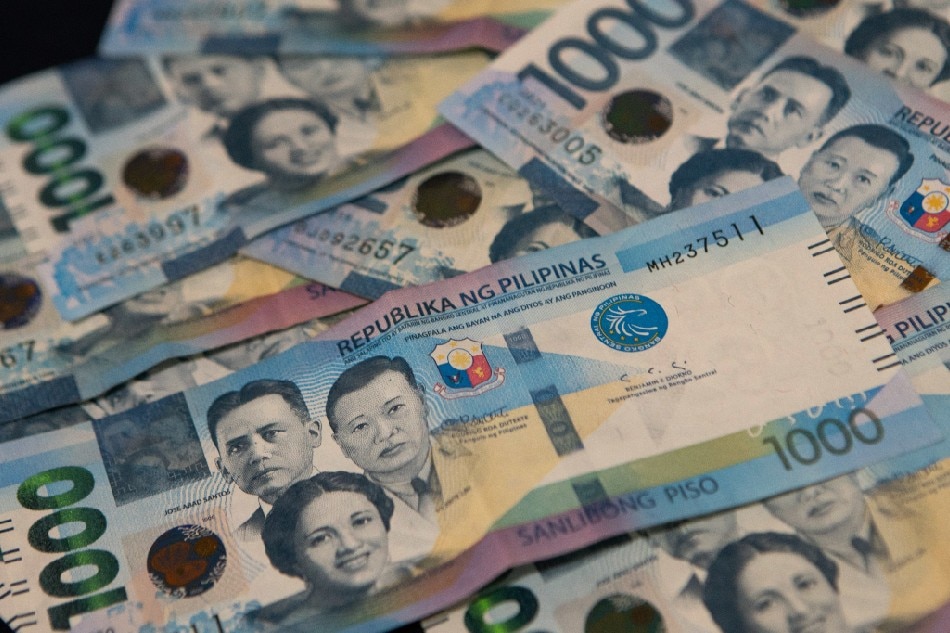 Philippine peso bills. Gigie Cruz, ABS-CBN News