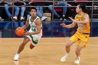 Pumaren hails La Salle guards for stepping up for Nelle
