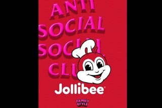 Jollibee teams up with LA streetwear brand