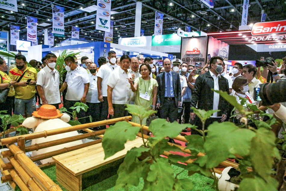Marcos, Villar see bright future in agriculture