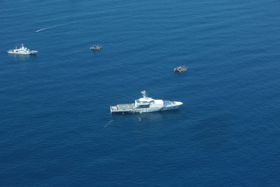 Chinese Coast Guard ships spotted anew near Scarborough