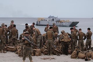 PH, US Marines conduct combined amphibious exercise