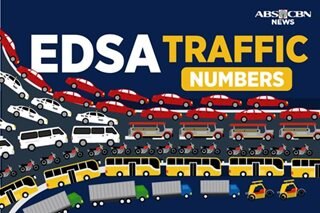 EDSA traffic exceeds pre-pandemic volume