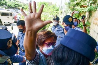 PNP custodial unit chief sacked after De Lima hostage crisis