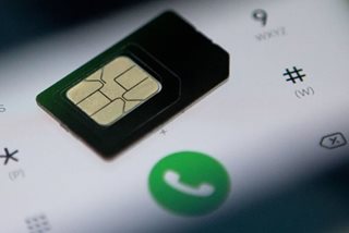 SIM card registration requirements 'di pwedeng dagdagan sa batas'