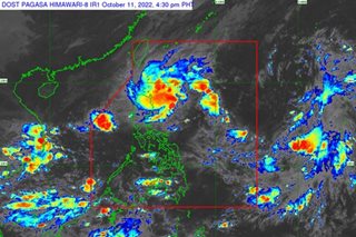 Almost stationary ‘Maymay’ to bring rains over north, central Luzon
