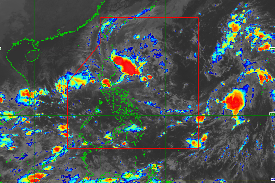 Image from PAGASA