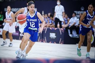 Nolasco headlines Gilas team for FIBA 3x3 U17 Asia Cup