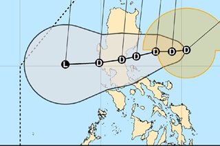 PAGASA monitoring twin storms; Maymay nears Aurora