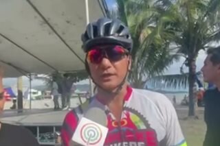 Gardo Verzosa, ilang bikers nag-charity ride sa Mindoro