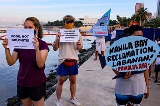 Group reiterates call vs Manila Bay reclamation