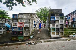 Ilang LGU may panuntunan para iwas-COVID sa Undas