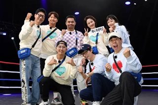 Manny Pacquiao meets S. Korea's 'Running Man' cast