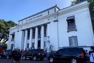 Negros Oriental gov open to military control, suspension of barangay polls