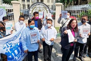 Grupo ng mga abogado nagpasaklolo sa SC kaugnay ng mga atake