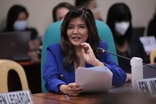 Imee asks for 'cooler heads' amid West PH Sea tension