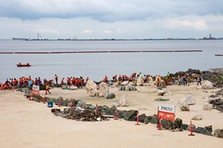 DENR binubusisi ang Manila Bay reclamation projects