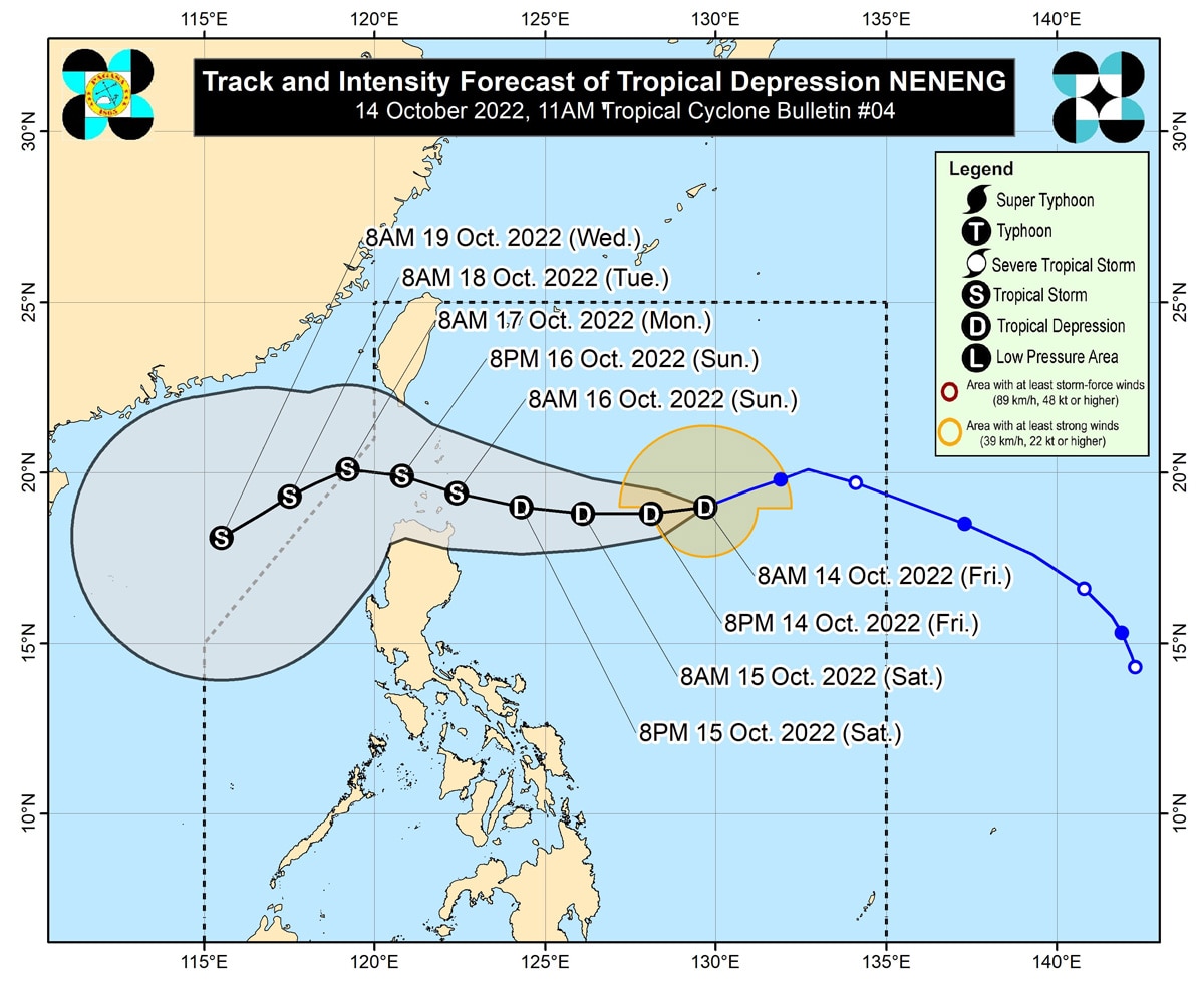 Neneng slightly weakens, will still bring weekend rains | ABS-CBN News