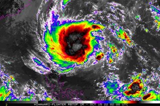 'Neneng' intensifies into tropical storm