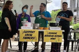 Groups hold cooking show on World Food Day to push local products