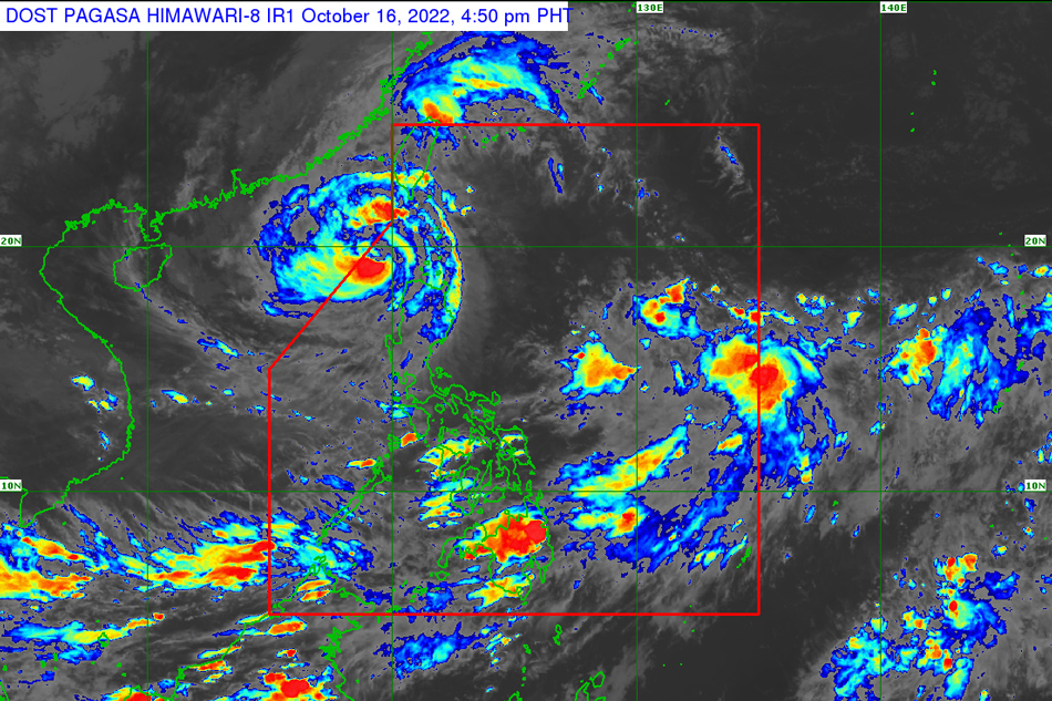Photo from PAGASA