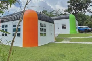 Typhoon-resistant house, may halagang lagpas P1 milyon lamang