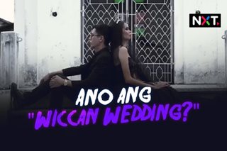 Ano ang 'Wiccan wedding'? 