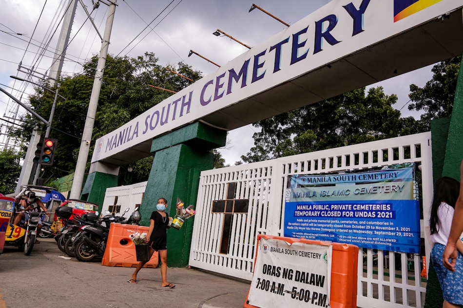 20211017 Manila South Cemetery Gc Vu2a0387 