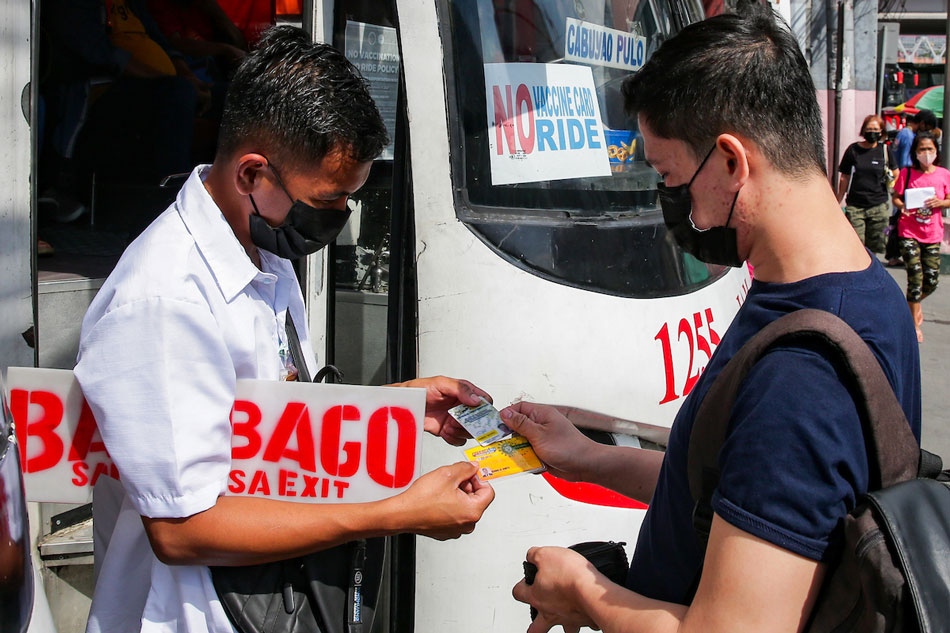 Implementing COVID Protocols A Challenge For LTFRB This Undas Exodus ...