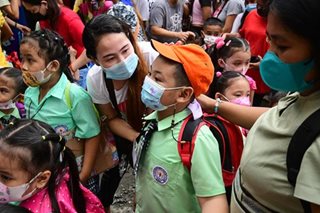 DepEd: Policy on face-to-face classes stays despite XBB, XBC cases