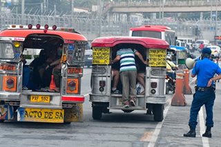 DOTr working with TESDA to help drivers affected by modernization