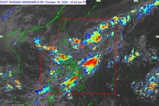 Obet maintains strength on way to northern Luzon