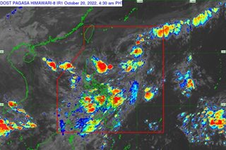 Signal No. 1 raised in Northern Luzon areas due to Obet