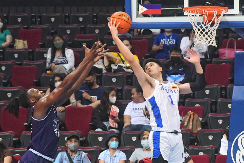 Blue Eagles take flight, seek stronger showing as UAAP 2nd round