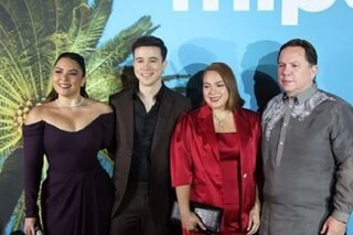 LOOK: Arjo Atayde, family grace MIPCOM Cannes red carpet 